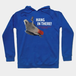 African grey parrot Hoodie